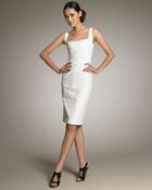 Narciso Rodriguez Sleeveless Sheath Dress - Lyst