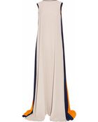 Roksanda Ilincic Silk-blend Crepe Gown - Lyst