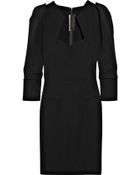 Roland Mouret Helena Stretch-crepe Dress - Lyst