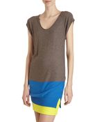 T By Alexander Wang Tunic Sweater - Lyst