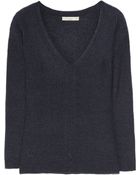 Vanessa Bruno Cashmere and Wool-blend Sweater - Lyst