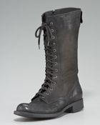 Vera Wang Lavender Rafael Lace-up Boot - Lyst