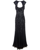 Eastland Backless Sequin Gown - Lyst