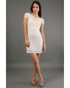 Free People Gypsy Lace Dress in Tea - Lyst