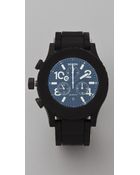 Nixon The Rubber 42-20 Chrono Watch - Lyst