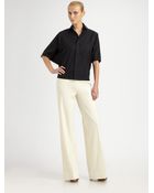 Ralph Lauren Black Label Wool Joslyn Pants - Lyst