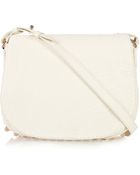 Alexander Wang Lia Sling Studded Leather Messenger Bag - Lyst