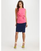 Diane von Furstenberg Grandie Top - Lyst
