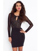 Nasty Gal Raven Dress - Lyst