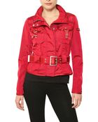 Peuterey Montauk Short Trench Nylon Sport Jacket - Lyst