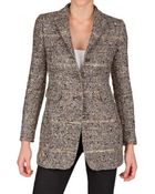 Tagliatore 0205 Lurex Wool Boucle Jacket - Lyst