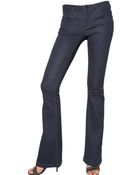 Burberry Brit Camdem Flared Stretch Denim Jeans - Lyst