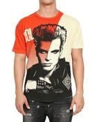 D&G Billy Idol Printed Jersey T-shirt - Lyst