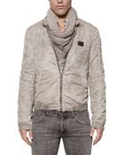 Dolce & Gabbana Nylon Jersey Sport Jacket - Lyst
