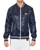 Dolce & Gabbana Reversible Nylon Sport Jacket - Lyst