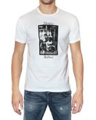 Dolce & Gabbana Monica Bellucci Printed Jersey T-shirt - Lyst