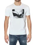Dolce & Gabbana Monica Bellucci Printed Jersey T-shirt - Lyst