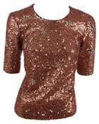 Donna Karan New York Short sleeve top - Lyst
