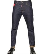 DSquared2 16,5cm Cool Guy Denim Check Jeans - Lyst