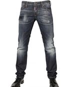 DSquared2 19cm Denim Slim Fit Jeans - Lyst