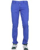 DSquared2 19cm Stretch Denim Slim Fit Jeans - Lyst