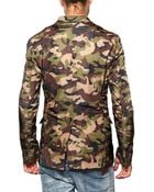 DSquared2 Camouflage Nylon Jacket - Lyst