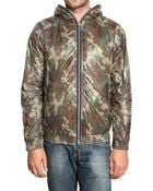 Duvetica Camouflage Matt Nylon Alete Sport Jacket - Lyst
