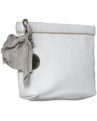 Lanvin Iguana Print Nappa Leather Clutch - Lyst