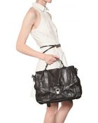 Proenza Schouler Ps1 Large Lux Satchel - Lyst