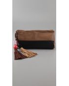 Sonia Rykiel Pompon Pochette - Lyst