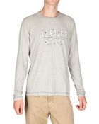 Tommy Hilfiger Jersey Long Sleeved T-shirt - Lyst