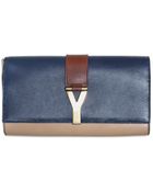 Saint Laurent Chyc Large Clutch - Lyst