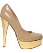 Alejandro Ingelmo 140mm Patent Mirror Pumps - Lyst