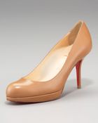 Christian Louboutin Prorata Platform Pump - Lyst