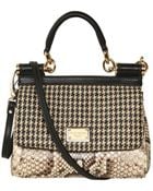 Dolce & Gabbana Mini Miss Sicily Top Handle - Lyst