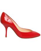 Giuseppe Zanotti 90mm Patent Pointy Pumps - Lyst