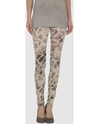 Just Cavalli Leggings - Lyst
