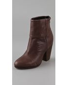 Rag & Bone Classic Newbury Booties - Lyst