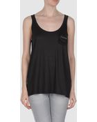 See By Chloé Sleeveless top - Lyst