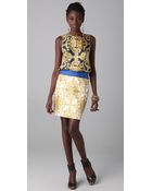 Tibi Horseshoe Crab Dress - Lyst