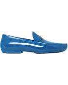 Vivienne Westwood Logo Orb Rubber Loafers - Lyst