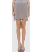 C'n'c' Costume National Mini Skirt - Lyst