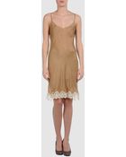 Jucca Short Dresses - Lyst
