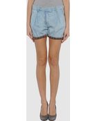 Just Cavalli Shorts - Lyst