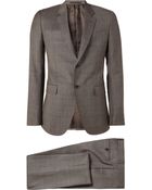 Gucci Marseille Slim-fit Wool Suit - Lyst