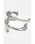 Low Luv X Erin Wasson Vertical Bone Cuff - Lyst