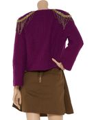 M Missoni Cropped Wool-blend Bouclé Jacket - Lyst