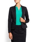 Mango Slim-fit Suit Jacket - Lyst