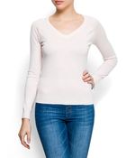 Mango Basic Knit Jumper - Lyst