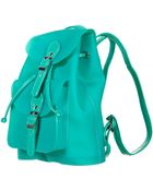 Topshop Frost Plastic Backpack - Lyst